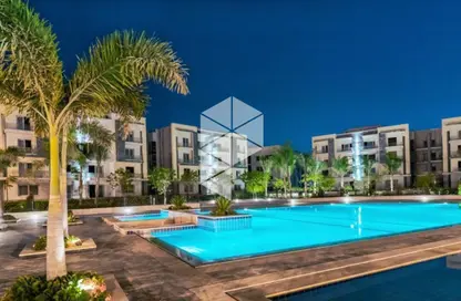 Apartment - 3 Bedrooms - 3 Bathrooms for sale in Galleria Moon Valley - South Investors Area - New Cairo City - Cairo