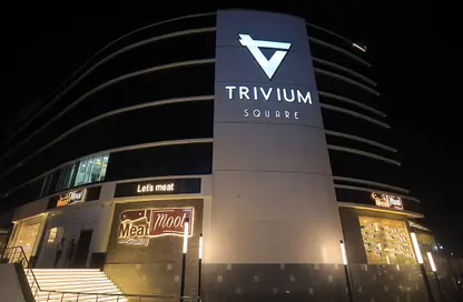 Office Space - Studio - 2 Bathrooms for sale in Trivium Square - North Teseen St. - The 5th Settlement - New Cairo City - Cairo