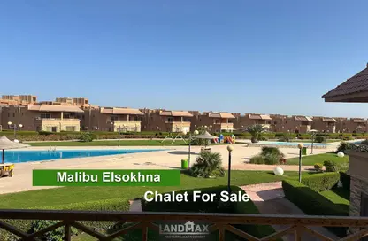 شاليه - غرفة نوم - 1 حمام للبيع في ماليبو - العين السخنة - السويس