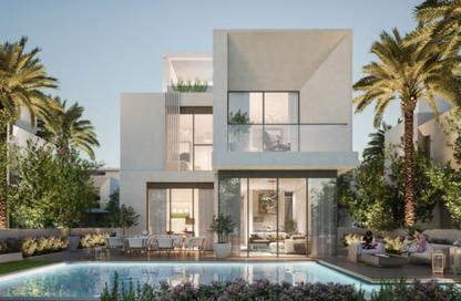 Villa - 5 Bedrooms - 5 Bathrooms for sale in Eden - Cairo Gate - Sheikh Zayed Compounds - Sheikh Zayed City - Giza