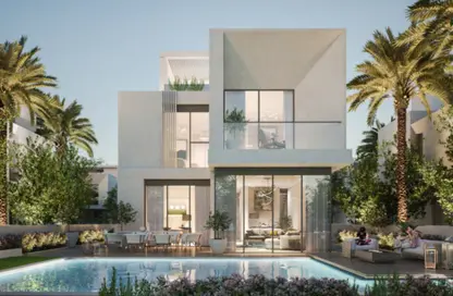 Villa - 5 Bedrooms - 5 Bathrooms for sale in Eden - Cairo Gate - Sheikh Zayed Compounds - Sheikh Zayed City - Giza