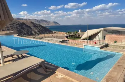Chalet - 1 Bedroom - 1 Bathroom for sale in IL Monte Galala - Al Ain Al Sokhna - Suez