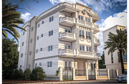 Apartment - 3 Bedrooms - 3 Bathrooms for sale in El Motamayez District - Badr City - Cairo