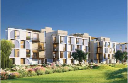 Apartment - 2 Bedrooms - 2 Bathrooms for sale in Vye Sodic - New Zayed City - Sheikh Zayed City - Giza