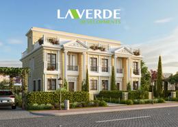 Twin House - 4 bedrooms - 4 bathrooms for للبيع in La Verde - New Capital Compounds - New Capital City - Cairo