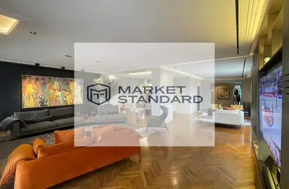 Apartment - 3 Bedrooms - 3 Bathrooms for sale in Mohamed Mazhar St. - Zamalek - Cairo