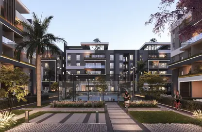 Apartment - 3 Bedrooms - 3 Bathrooms for sale in Al Mosheer Ahmed Ismail St.   El Obour Road - 7th District - Obour City - Qalyubia