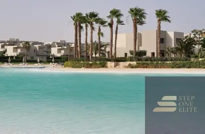 Chalet - 2 Bedrooms - 1 Bathroom for sale in Azha - Al Ain Al Sokhna - Suez