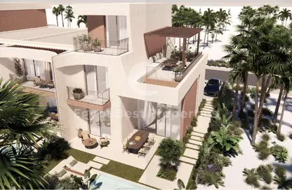 Duplex - 3 Bedrooms - 3 Bathrooms for sale in Ramla Lakeside - Qesm Ad Dabaah - North Coast