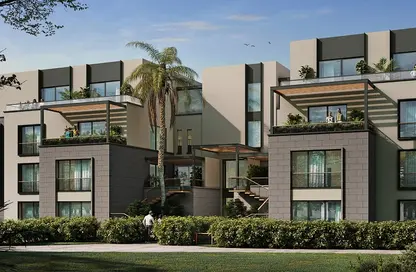 Apartment - 3 Bedrooms - 3 Bathrooms for sale in Garden Lakes - 6 October Compounds - 6 October City - Giza