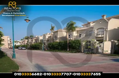 فيلا - 4 غرف نوم - 4 حمامات للبيع في الباتيو - الطريق الدائري - مدينة 6 أكتوبر - الجيزة