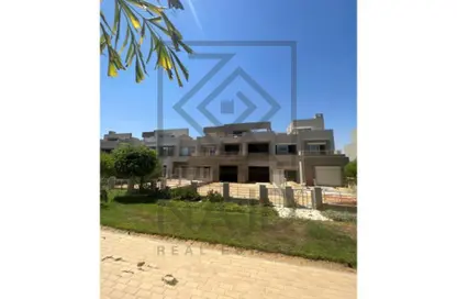 Townhouse - 3 Bedrooms - 3 Bathrooms for sale in Palm Hills Golf Extension - Al Wahat Road - 6 October City - Giza