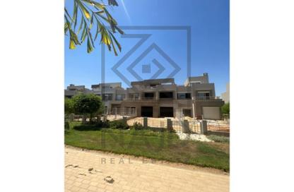 Townhouse - 3 Bedrooms - 3 Bathrooms for sale in Palm Hills WoodVille - Al Wahat Road - 6 October City - Giza
