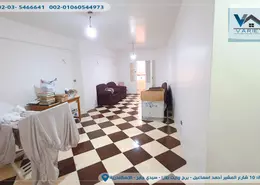 شقة - 3 غرف نوم - 1 حمام للبيع في شارع إبراهيم راضى - بولكلي - حي شرق - الاسكندرية