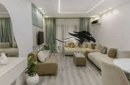 Apartment - 2 Bedrooms - 2 Bathrooms for rent in El Rehab Extension - Al Rehab - New Cairo City - Cairo