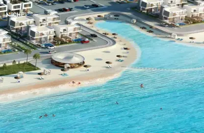 تاون هاوس - 5 غرف نوم - 5 حمامات للبيع في هاسييندا باي - سيدي عبد الرحمن - الساحل الشمالي