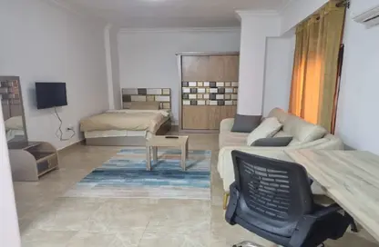Apartment - Studio - 1 Bathroom for rent in Zizinia St. - South Investors Area - New Cairo City - Cairo