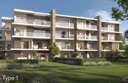 Chalet - 3 Bedrooms - 3 Bathrooms for sale in Seashore - Ras Al Hekma - North Coast