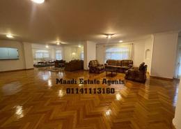 Apartment - 5 bedrooms - 4 bathrooms for للايجار in Street 208 - Degla - Hay El Maadi - Cairo