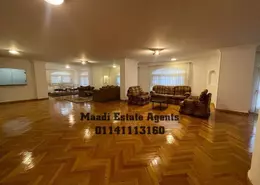 شقة - 5 غرف نوم - 4 حمامات للايجار في شارع 208 - دجلة - حي المعادي - القاهرة
