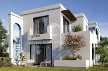 Chalet - 2 Bedrooms - 2 Bathrooms for sale in Beit Al Bahr - Sidi Heneish - North Coast