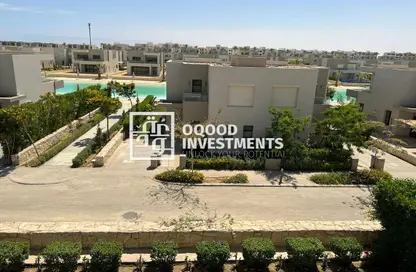 منزل مزدوج - 3 غرف نوم - 5 حمامات للبيع في أزهى - العين السخنة - السويس منزل مزدوج - 3 غرف نوم - 5 حمامات للبيع في أزهى - العين السخنة - السويس