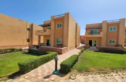 Villa - 3 Bedrooms - 3 Bathrooms for sale in Orlando - Al Ain Al Sokhna - Suez