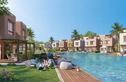Chalet - 3 Bedrooms - 3 Bathrooms for sale in Hacienda Bay - Sidi Abdel Rahman - North Coast
