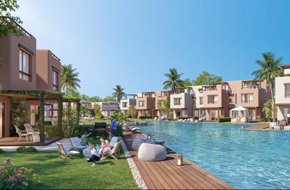 Chalet - 3 Bedrooms - 3 Bathrooms for sale in Hacienda Bay - Sidi Abdel Rahman - North Coast