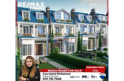 iVilla - 4 Bedrooms - 4 Bathrooms for sale in Mountain View iCity October - 6 October Compounds - 6 October City - Giza