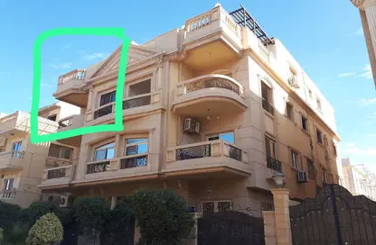 Apartment - 3 Bedrooms - 3 Bathrooms for rent in Ring Road - Ganoob El Acadimia - New Cairo City - Cairo