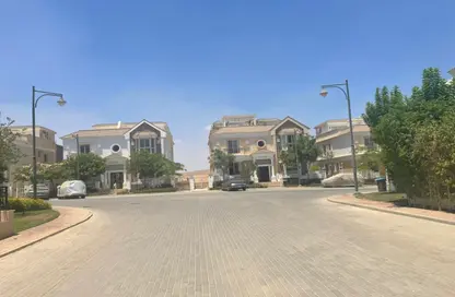 iVilla - 4 Bedrooms - 3 Bathrooms for sale in Mountain View Chill Out Park - Northern Expansions - 6 October City - Giza