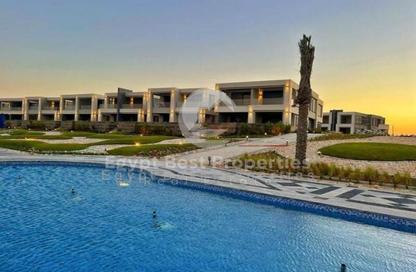 Chalet - 3 Bedrooms - 3 Bathrooms for sale in La vista Ras El Hikma - Ras Al Hekma - North Coast