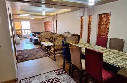شقة - 3 غرف نوم - 2 حمامات للايجار في شارع ابو قير - سبورتنج - حي شرق - الاسكندرية