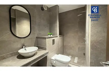 Apartment - 3 Bedrooms - 3 Bathrooms for rent in Park Side Residence - Zed Towers - Sheikh Zayed Compounds - Sheikh Zayed City - Giza
