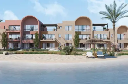 Duplex - 2 Bedrooms - 2 Bathrooms for sale in Ancient Sands Resort - Al Gouna - Hurghada - Red Sea