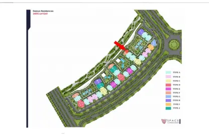 Apartment - 3 Bedrooms - 3 Bathrooms for sale in De Joya - New Capital Compounds - New Capital City - Cairo