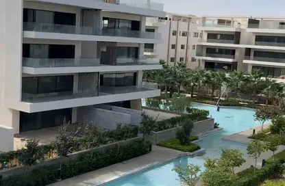 Penthouse - 4 Bedrooms - 4 Bathrooms for sale in Lake View - 5th Settlement Compounds - The 5th Settlement - New Cairo City - Cairo