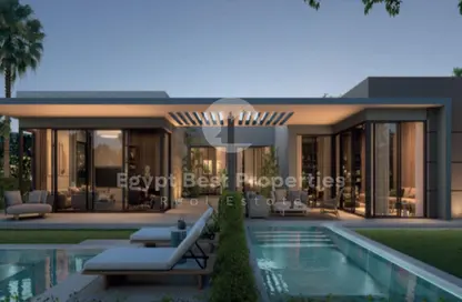 Apartment - 3 Bedrooms - 4 Bathrooms for sale in Swan Lake West - 6 October Compounds - 6 October City - Giza