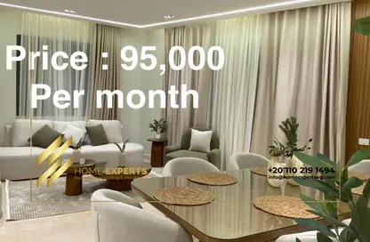 Apartment - 3 Bedrooms - 3 Bathrooms for rent in Villette - 5th Settlement Compounds - The 5th Settlement - New Cairo City - Cairo