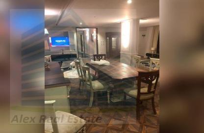 Apartment - 3 Bedrooms - 3 Bathrooms for rent in Sant Square - Kafr Abdo - Roushdy - Hay Sharq - Alexandria