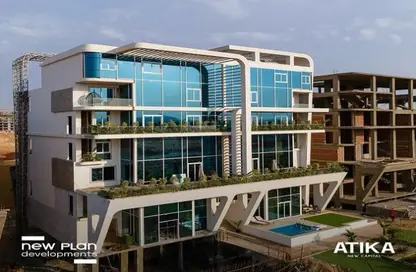 Duplex - 3 Bedrooms - 3 Bathrooms for sale in Atika - New Capital Compounds - New Capital City - Cairo