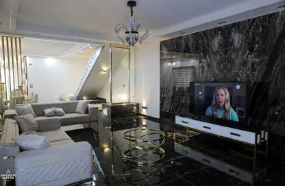 iVilla - 4 Bedrooms - 4 Bathrooms for rent in Mountain View Chill Out Park - Northern Expansions - 6 October City - Giza