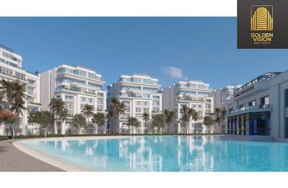 شقة - 3 غرف نوم - 3 حمامات للبيع في لوميا لاجونز - العاصمة الإدارية الجديدة - القاهرة