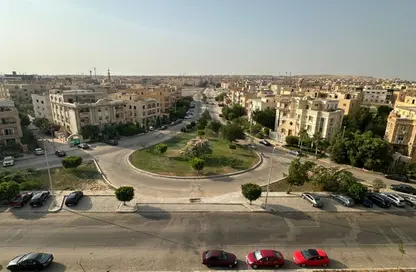 Apartment - 3 Bedrooms - 2 Bathrooms for sale in Al Mostathmir El Saghir - 10th District - Sheikh Zayed City - Giza