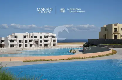 Townhouse - 3 Bedrooms - 4 Bathrooms for sale in Makadi Orascom Resort - Makadi - Hurghada - Red Sea