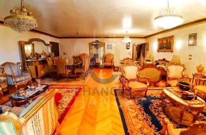 Apartment - 3 Bedrooms - 2 Bathrooms for sale in Street 257 - New Maadi - Hay El Maadi - Cairo