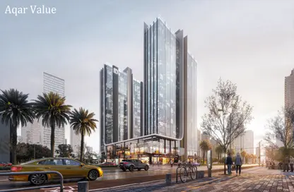 Full Floor - Studio for sale in Double Two Tower - Central Business District - New Capital City - Cairo