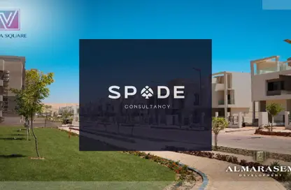منزل مزدوج - 3 غرف نوم - 4 حمامات للبيع في مون ريزيدنس - فيفث سكوير - التجمع الخامس - مدينة القاهرة الجديدة - القاهرة