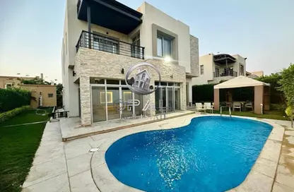 Villa - 6 Bedrooms - 6 Bathrooms for rent in Allegria - Sheikh Zayed Compounds - Sheikh Zayed City - Giza